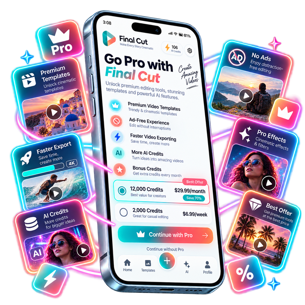 Final Cut Pro subscription benefits